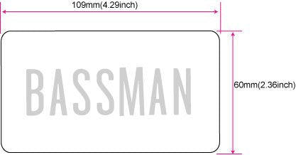 Inlaystickers Sticker/Decal (B-177BM)