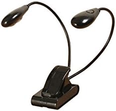 Dual Head 4 LED Clip Light