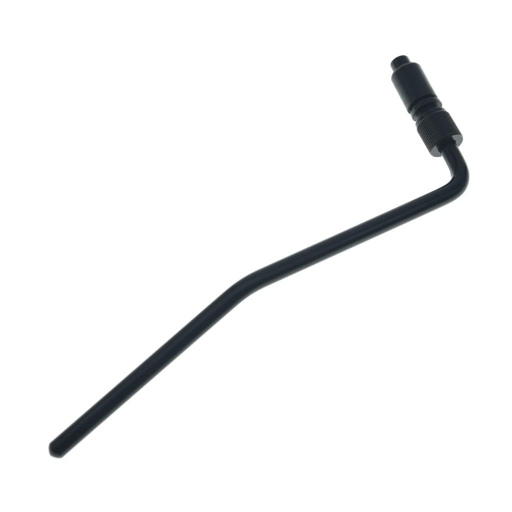 Dopro Tremolo Arm Assembly Bridge Whammy Bar With Socket Ferrule Housing For Fr Special/Fr Lic Tremolos Black