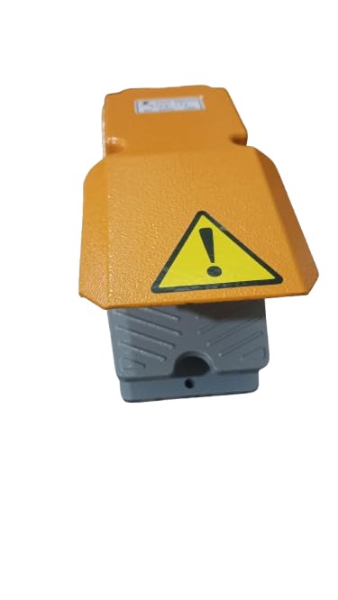 Lt4 Spdt No Nc 15A Aluminium Case Industrial Electric Foot Pedal Switch With Guard