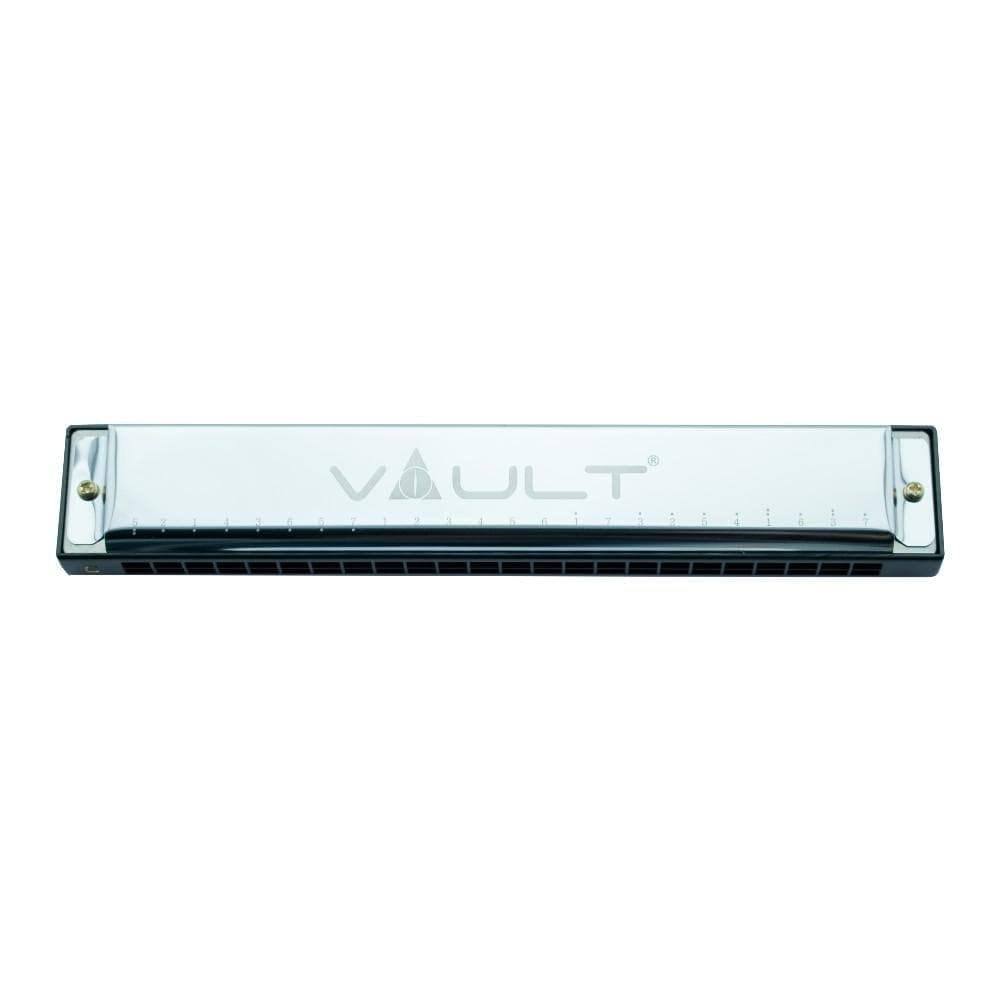 Vault HA1020 Key C 24-Hole Harmonica/Mouth Oragan For Beginner & Professional