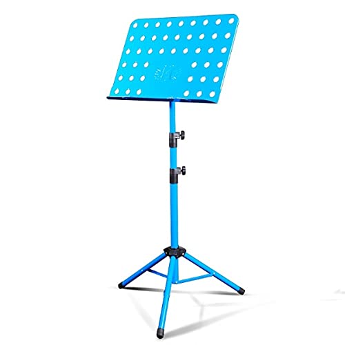 Belear A-7 Blue Notation Stand, Height Adjustment, Music Lyrics Stand
