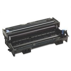 Innovera DR400 Compatible, Remanufactured, DR400 Drum Cartridge, 20000 Page-Yield, Black