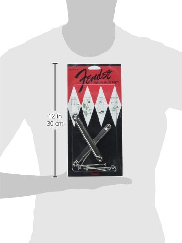 Fender Pure Vintage Chassis Straps, Guitar Accessories, Large