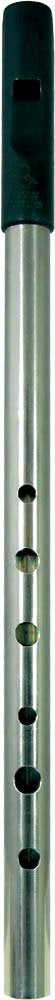 Dixon Traditional D Whistle - Nickel