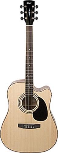 Cort Ad880Ce Ns, 6 Strings Acoustic Guitar, Right-Handed, Natural Satin, Without Case