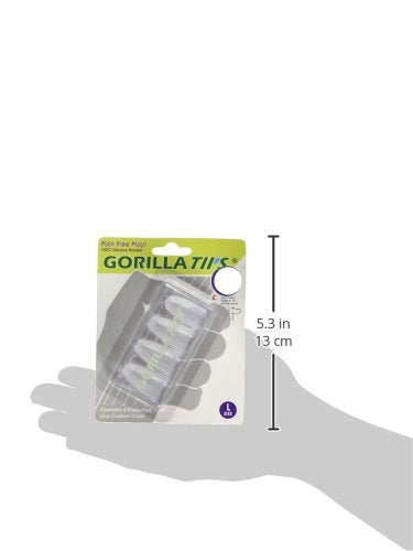 Alfred Music Publishing GT Gorilla Tips Large Clear Guitar Tools (98-GT103CLR)