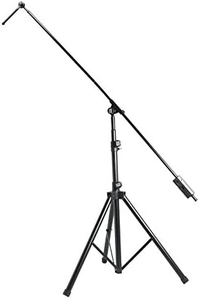 Tripod Studio Boom With 7 Inches Mini Boom Extension