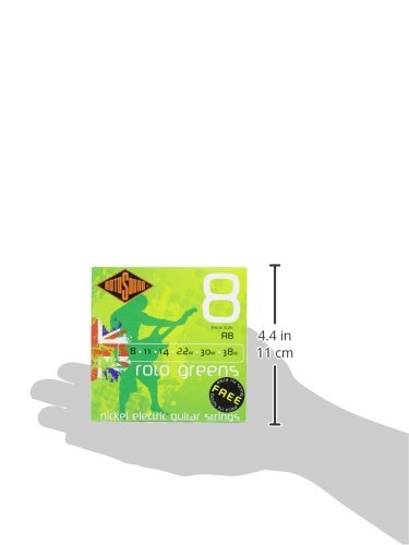 Rotosound R8 Electric Guitar Set