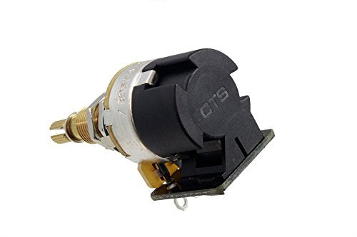 CTS 500K Long Shaft Push Pull Audio Taper Pot