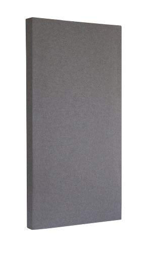 Ats Acoustic Panel 24X48X2, Fire Rated, Square Edge, Warm Grey Color
