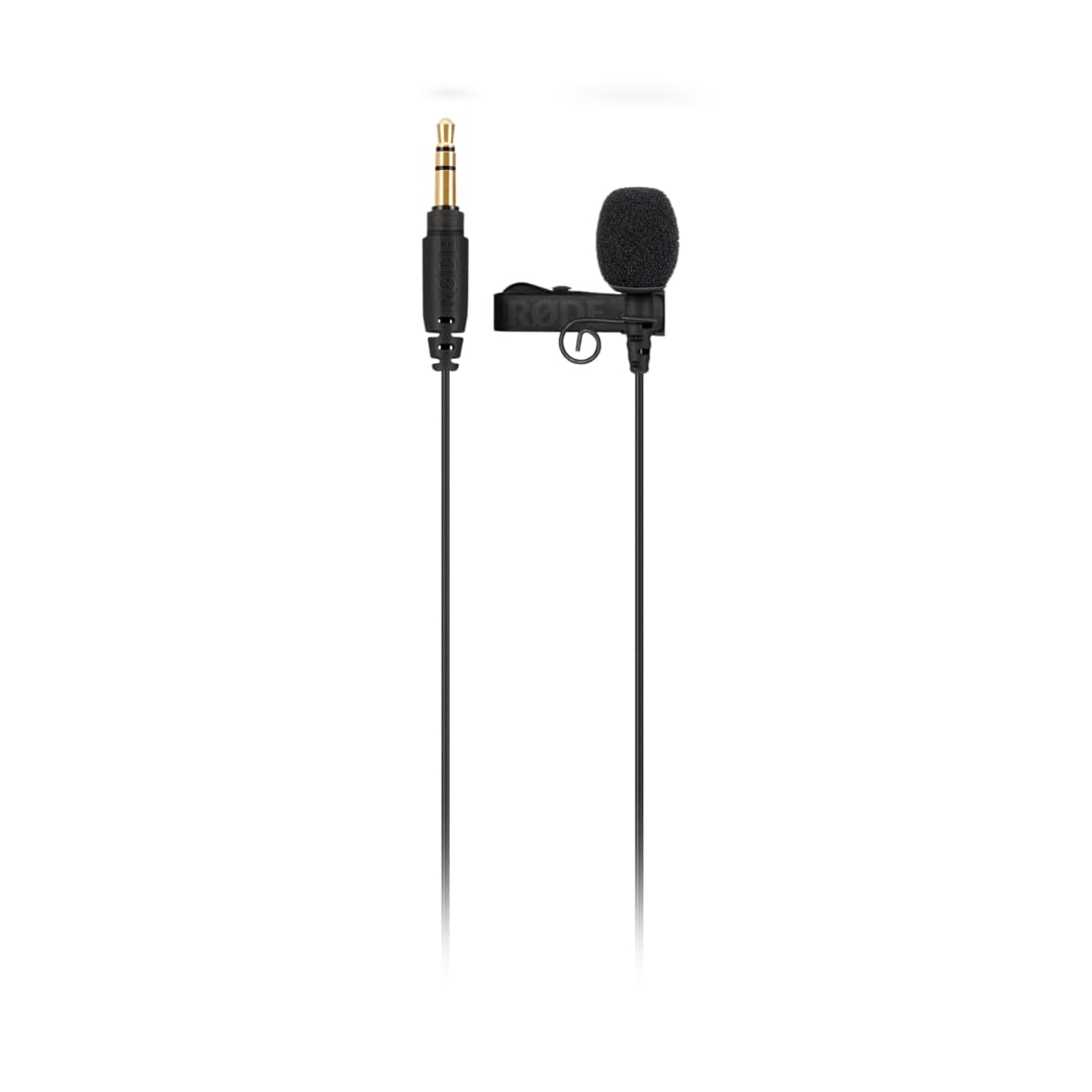 Rode Lavalier GO Professional Wearable Microphone,Black