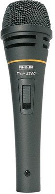 Ahuja Corded Microphone For Live Vocals, Studio Recording And Broadcasting And Music Instruments Pro3200