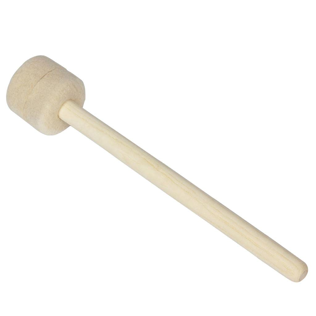 Zoomella Wooden Bass Drum Mallet Drumsticks For Drum Percussion Instrument Collectibles