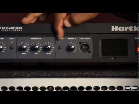 Hartke LH1000 Bass Guitar Amplifier Head