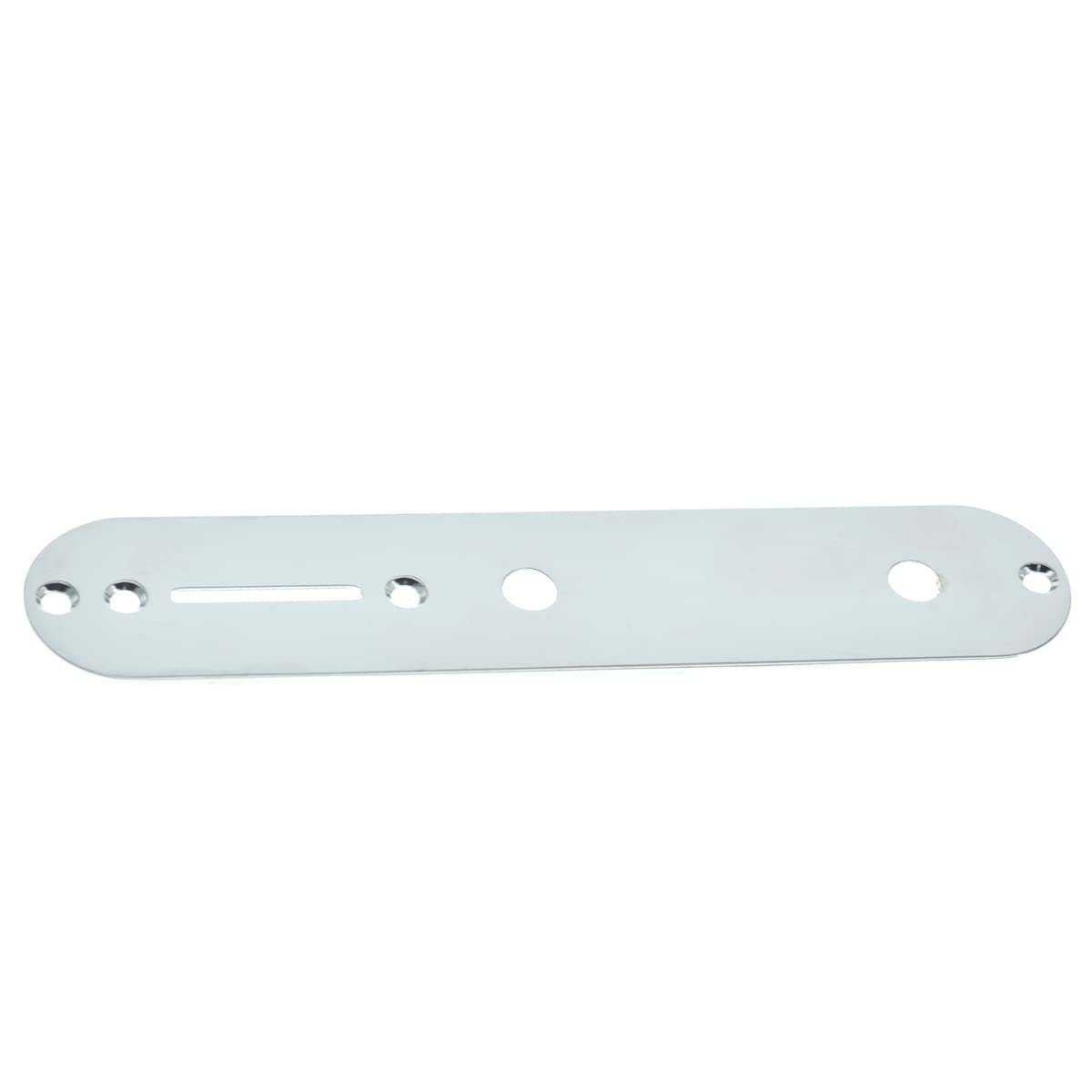 Telecaster Letters Import Spec Tele Guitar Control Plate For Telecaster Guitar Chrome ...