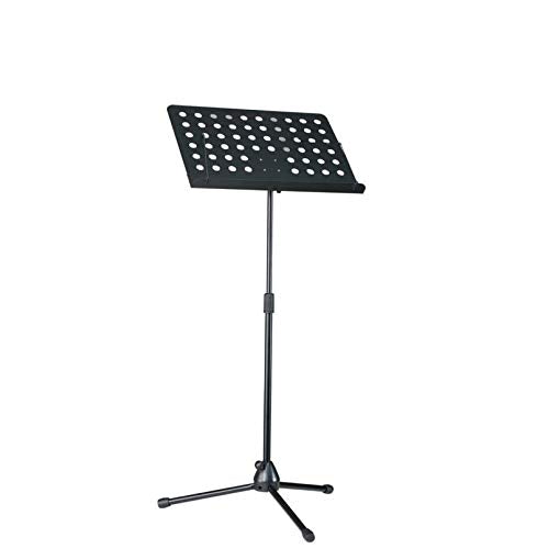 Powerpak Professional Adjustable Foldable Musical Note Stand (Black ...