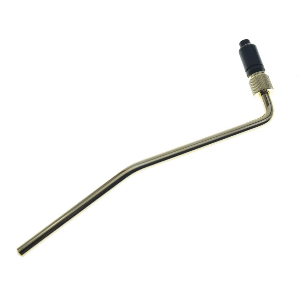 Dopro Tremolo Arm Assembly Bridge Whammy Bar With Socket Ferrule Housing For Fr Special/Fr Lic Tremolos Gold