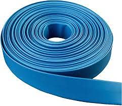10 Ft 516 8Mm Polyolefin Blue Heat Shrink Tubing 2:1 Ratio