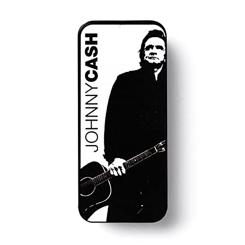 Jim Dunlop Medium-6 Johnny Cash Legend Pick Tin (26903152201)