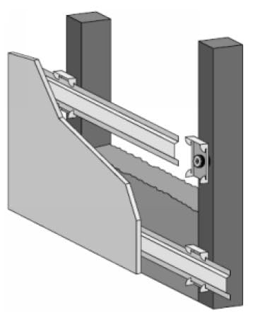 Genuine, RSIC-1, Resilient Sound Clip with Mounting Screws (10 Pack)