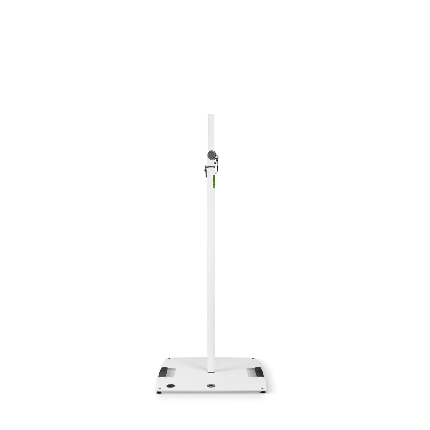 GRAVITY Lighting Stand with Square Steel Base - 3 Position, White