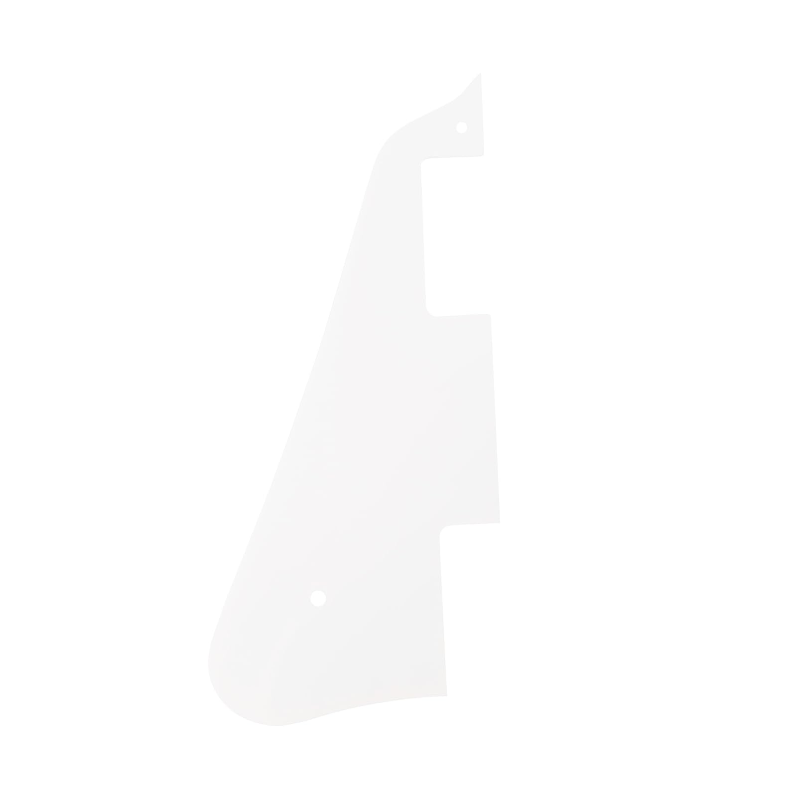 Banworks 1 Ply Les Paul Pickguard LP Pickguard Scratch Plate 2-Hole Electric Guitar Pickguard for Epiphone EPI Les Paul LP JT/HB