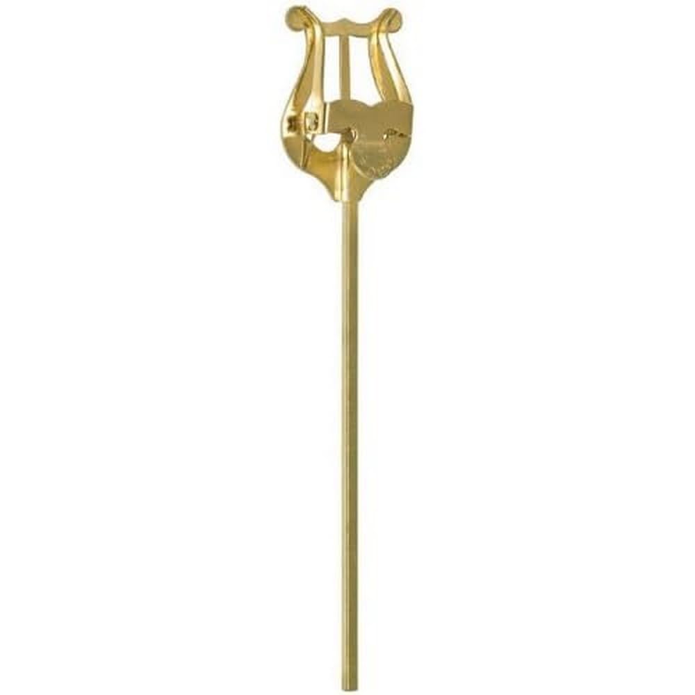 American Plating 500Lg Gold Baritone/Sousaphone/French Horn Lyre
