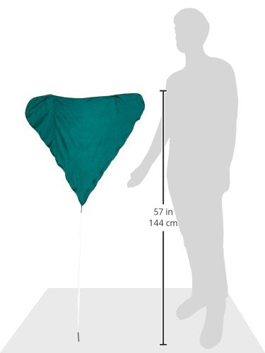 Hodge Silk Clarinet Swab, Green