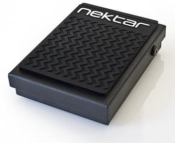 Nektar Foot Switch, Black, 3.07 x 1.77 x 6.81 inches (NP-1)