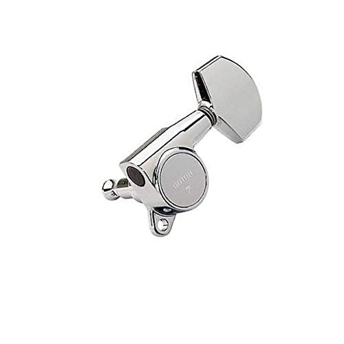 Gotoh Tuners Machine Heads Sg381-01 - Chrome - 3 Per Side 07202Cx