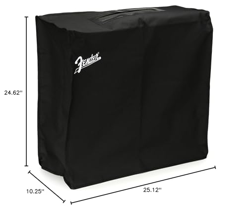 Fender 65 Super Reverb Amplfier Cover, Black