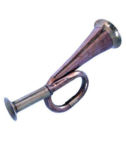 Sm Sai Musical Red Copper Musical Bugle For Kids/Boys/Girls Saxophone Use Army