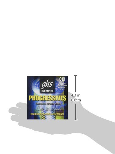 GHS Strings Electric Guitar Strings (PRDM Set)
