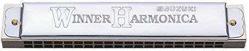 Suzuki Harmonica Winner 20 Holes Key C W-20