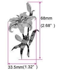 Inlaystickers Sticker/Decal (H-123LY)