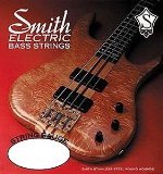 SMITH ELECTRIC BASS STRINGS MASTER SERIES AA-RM-ML Rock Masters Medium-Light Stainless Steel Bass Guitar Strings, Custom