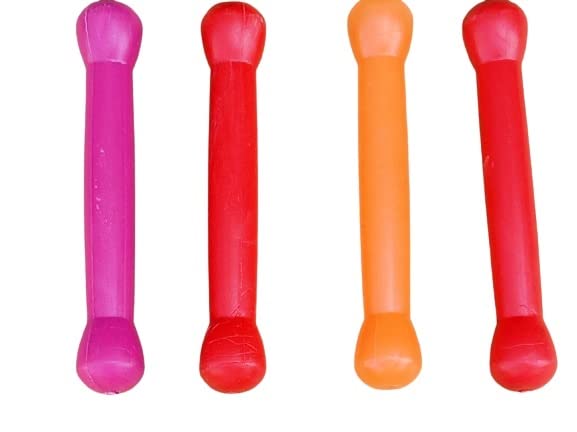 S.K. Musical, Tabla Bayan Gatta/Khitti/Jabudi Multicolor (Pack Of 4)
