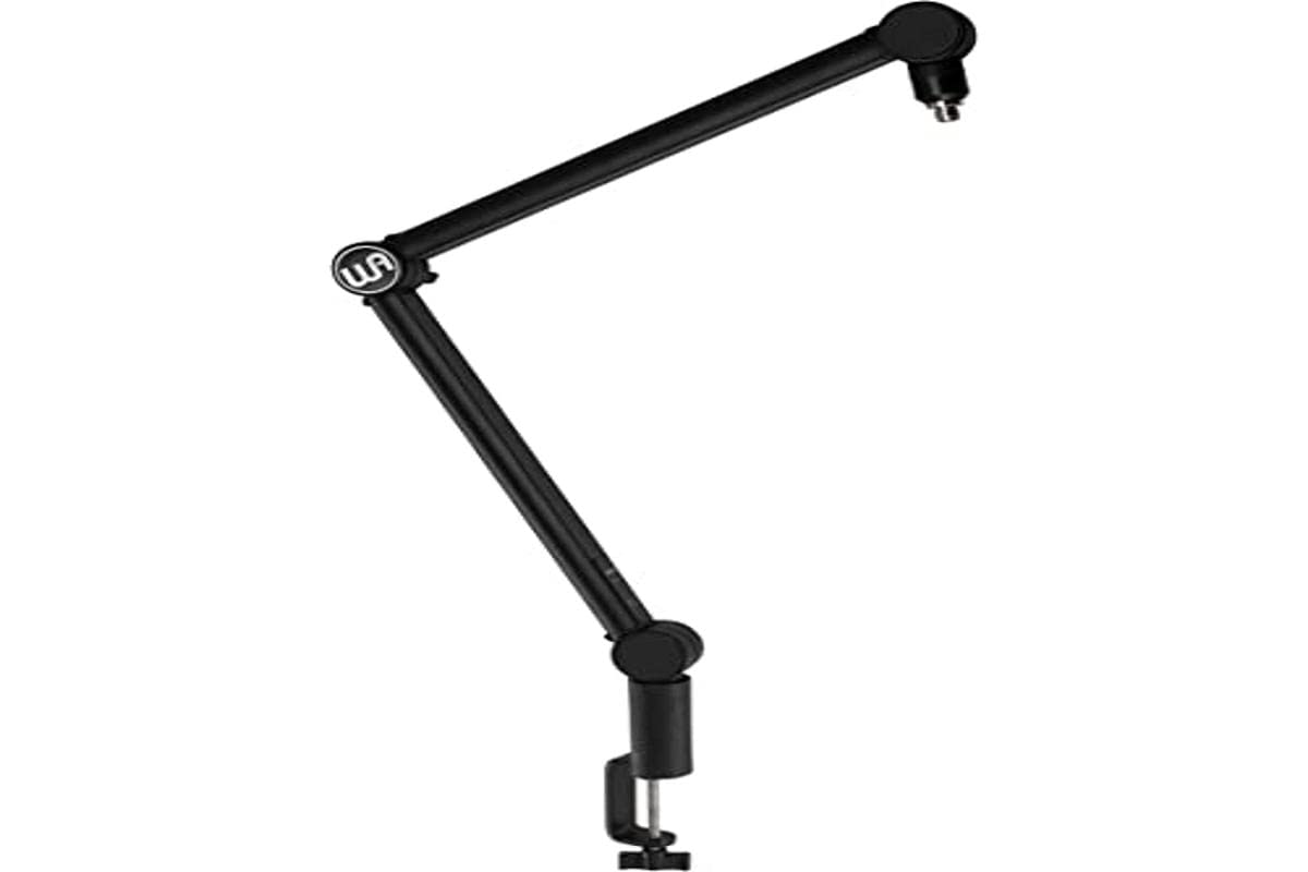 Warm Audio Wa-Mba Premium Broadcast Microphone Boom Arm, Black