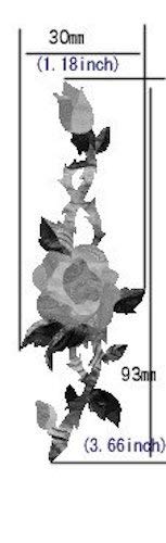 Inlaystickers Sticker/Decal (H-118RV-WT)