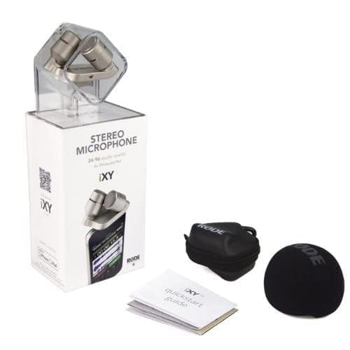 Rode iXY Stereo Recording Microphone for iPhone/iPad with 30-Pin Connector