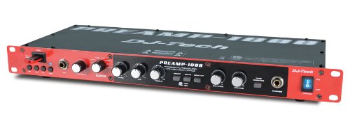 DJ Tech A- B Box, Red/Black (PREAMP1800)