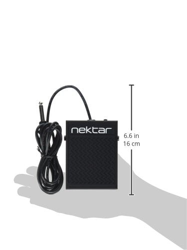 Nektar Foot Switch, Black, 3.07 x 1.77 x 6.81 inches (NP-1)