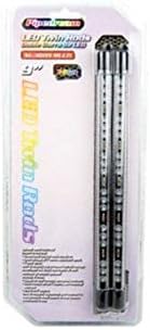 Pipedream 9 Led Twin Rods Multi Color Built In Memory Chip