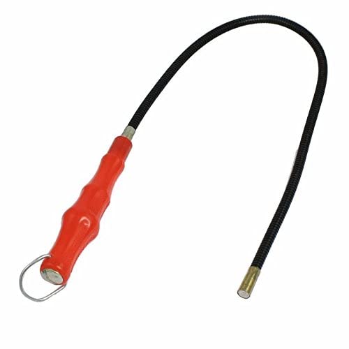 Boundless Flexible Magnetic Pickup Tool 22.8 Pickup Repair Tools Red Grip