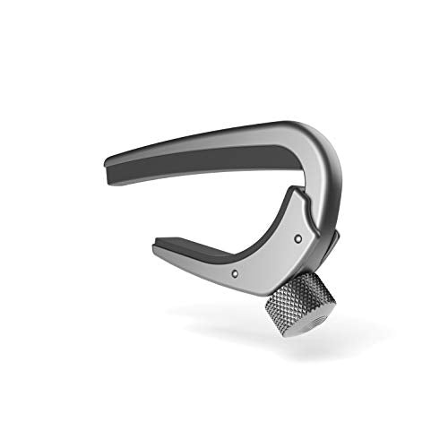 D'Addario Guitar Capo For Acoustic And Electric Guitar - Pro Capo - Adjustable Tension - Guitar Accessories - Works For 6 String