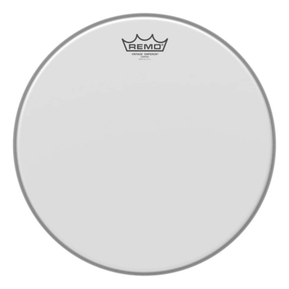 Remo VE0108-00 Vintage Emperor Coated Drum Head (8-Inch)
