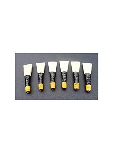 Black Colored Reeds (Set Of 6 Reeds) Of Bagpipe Chanter