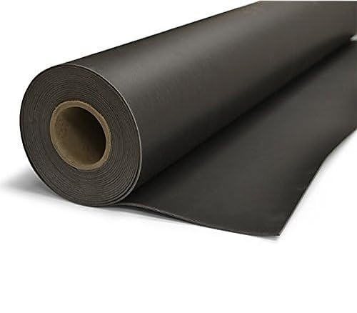 Tms Mass Loaded Vinyl, Soundproofing Material - 1Lb, Mlv Acoustic Sound Barrier, 4' X 10' - 1/8 Inch Thick (40 Square Feet)