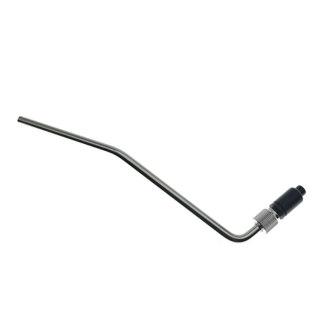 Dopro Tremolo Arm Assembly Bridge Whammy Bar With Socket Ferrule Housing For Fr Special/Fr Lic Tremolos Nickel